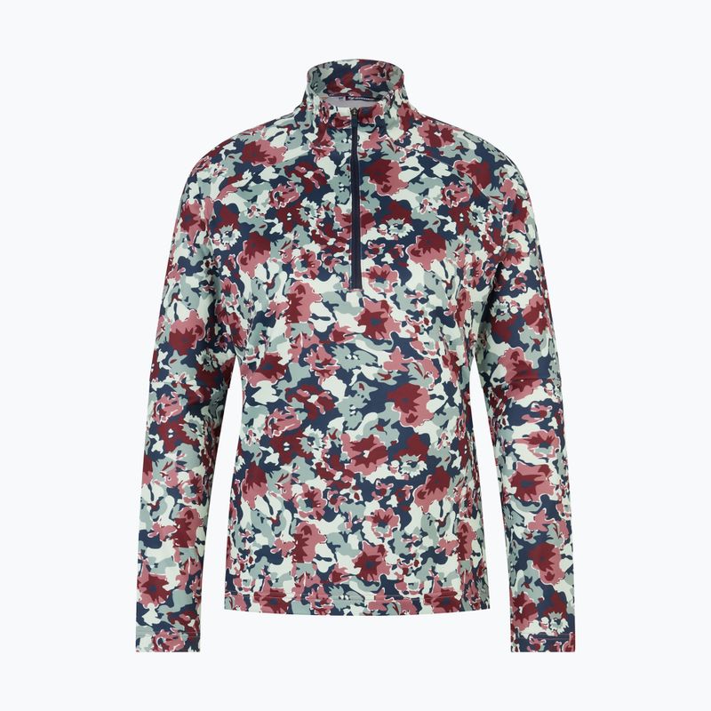 Moteriški termoaktyvūs marškinėliai ZIENER Jeane flower print 3
