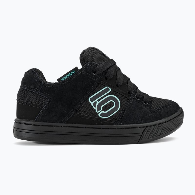 Dviračio batai platformos moteriški adidas FIVE TEN Freerider core black/acid mint/core black 2