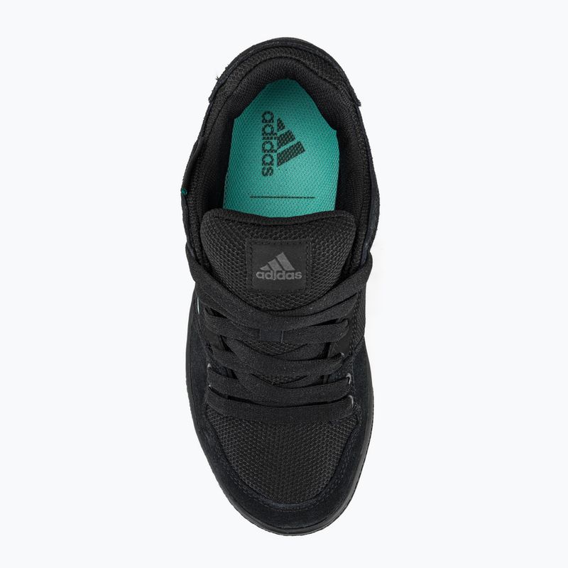 Dviračio batai platformos moteriški adidas FIVE TEN Freerider core black/acid mint/core black 7