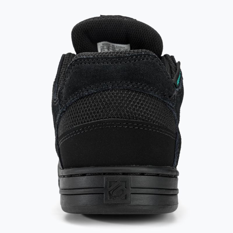 Dviračio batai platformos moteriški adidas FIVE TEN Freerider core black/acid mint/core black 8