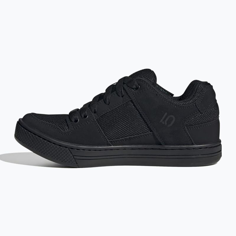 Dviračio batai platformos moteriški adidas FIVE TEN Freerider core black/acid mint/core black 3