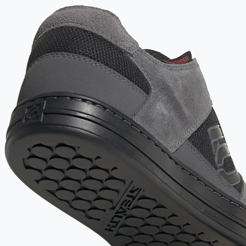 Dviračio batai platformos vyriški adidas FIVE TEN Freerider grey five/core black/grey four FW2836 11