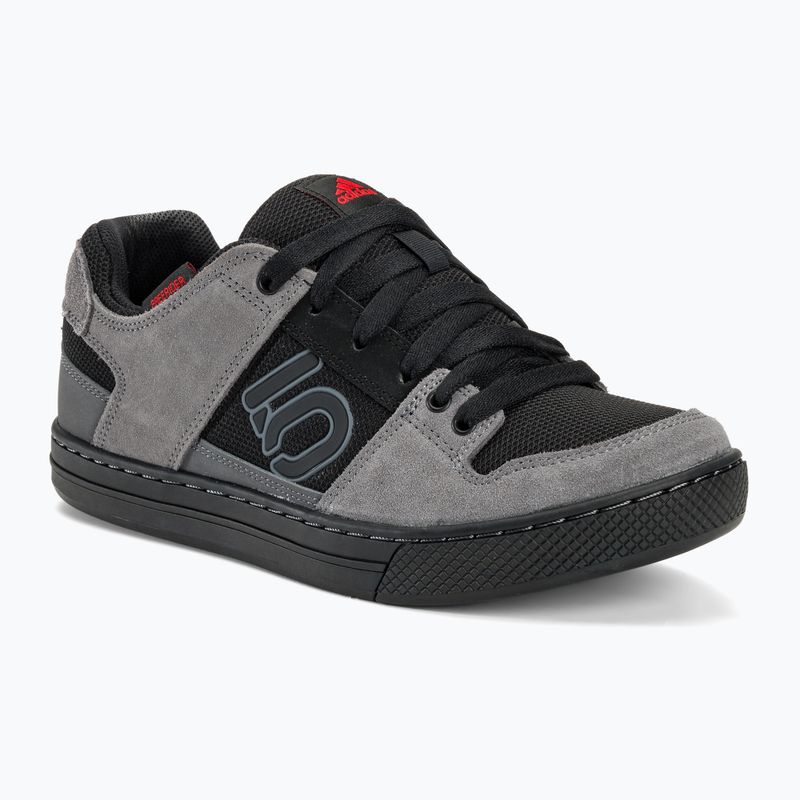 Dviračio batai platformos vyriški adidas FIVE TEN Freerider grey five/core black/grey four FW2836