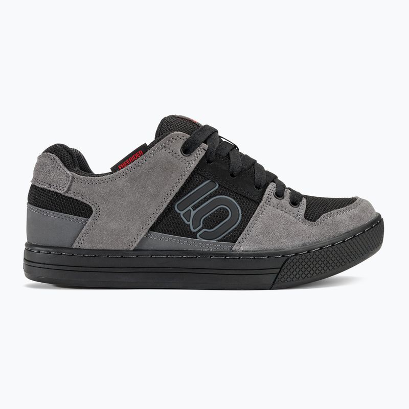 Dviračio batai platformos vyriški adidas FIVE TEN Freerider grey five/core black/grey four FW2836 2