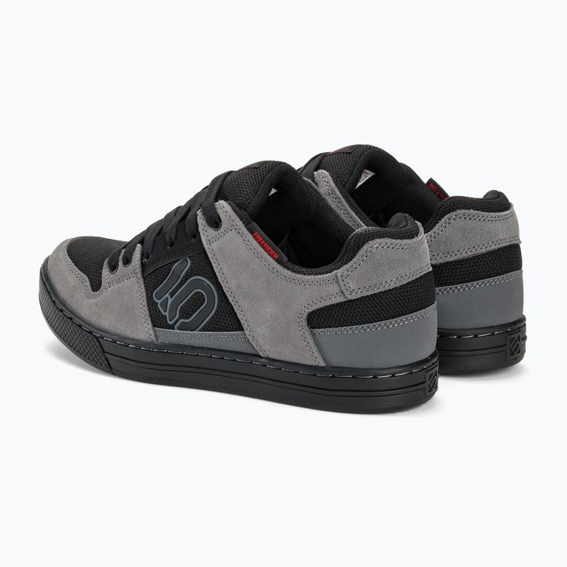 Dviračio batai platformos vyriški adidas FIVE TEN Freerider grey five/core black/grey four FW2836 4
