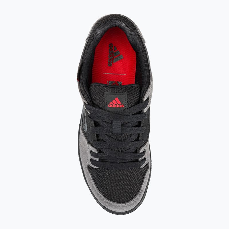 Dviračio batai platformos vyriški adidas FIVE TEN Freerider grey five/core black/grey four FW2836 7