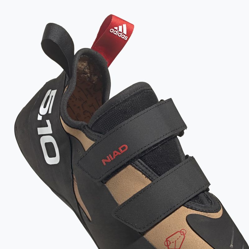 Vyriški laipiojimo batai adidas Five Ten Niad Vcs mesa/core black/cloud white 15