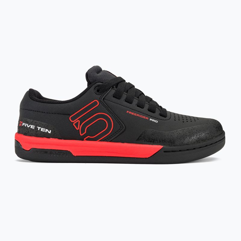 Dviračio batai platformos vyriški adidas FIVE TEN Freerider Pro core black/core black/ftwr white 2