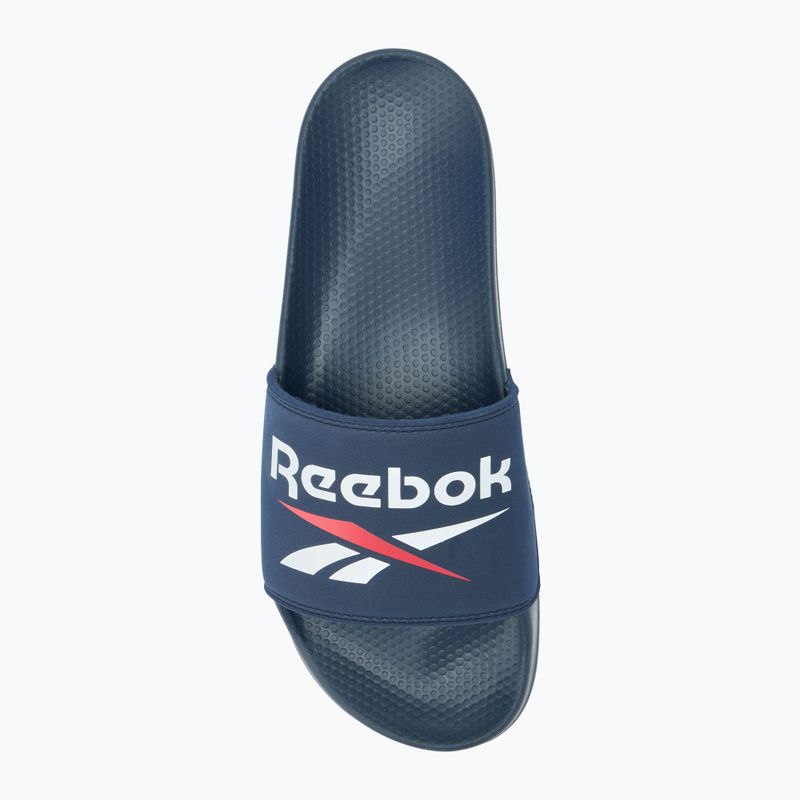 Vyriškos šlepetės Reebok Fulgere vector navy/white/vector red 5