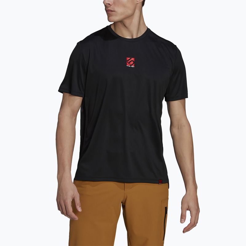 Vyriški dviračių marškinėliai adidas FIVE TEN Trailx Tee black 5