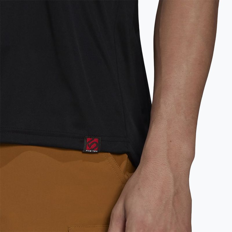 Vyriški dviračių marškinėliai adidas FIVE TEN Trailx Tee black 7