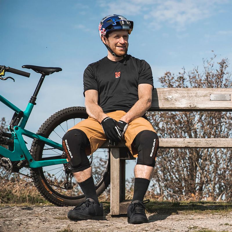 Vyriški dviračių marškinėliai adidas FIVE TEN Trailx Tee black 12