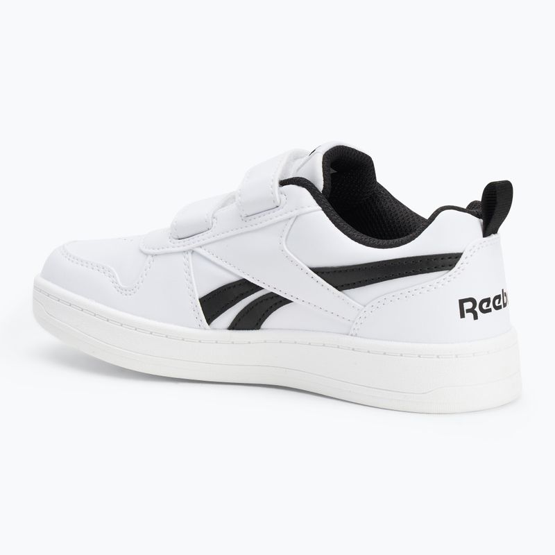 Vaikiški batai Reebok Royal Prime 2.0 Two Strap white/white/black 3