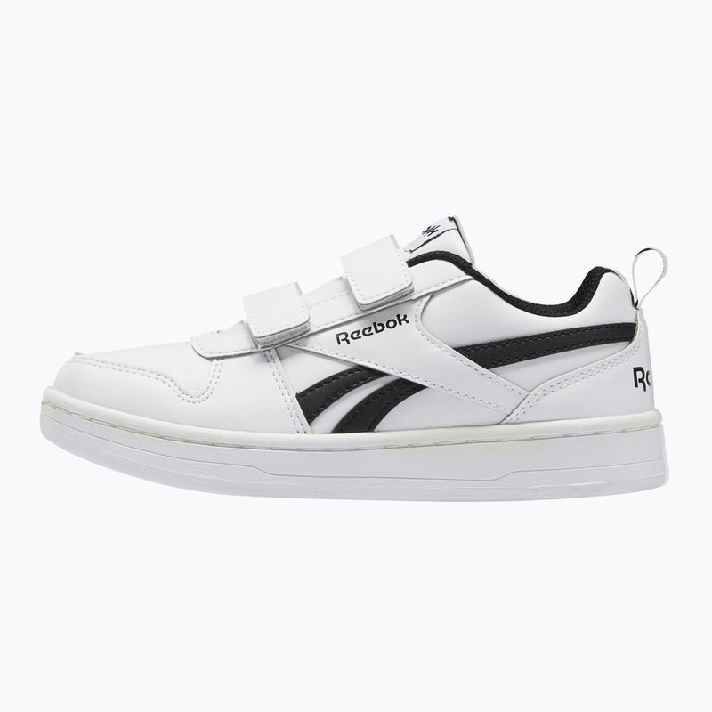 Vaikiški batai Reebok Royal Prime 2.0 Two Strap white/white/black 8
