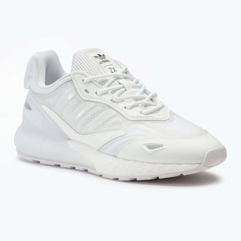 Vaikiški batai adidas ZX 2K Boost 2.0 cloud white/core black