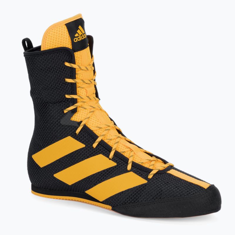 adidas Box Hog 3 bokso bateliai juodi FZ5307