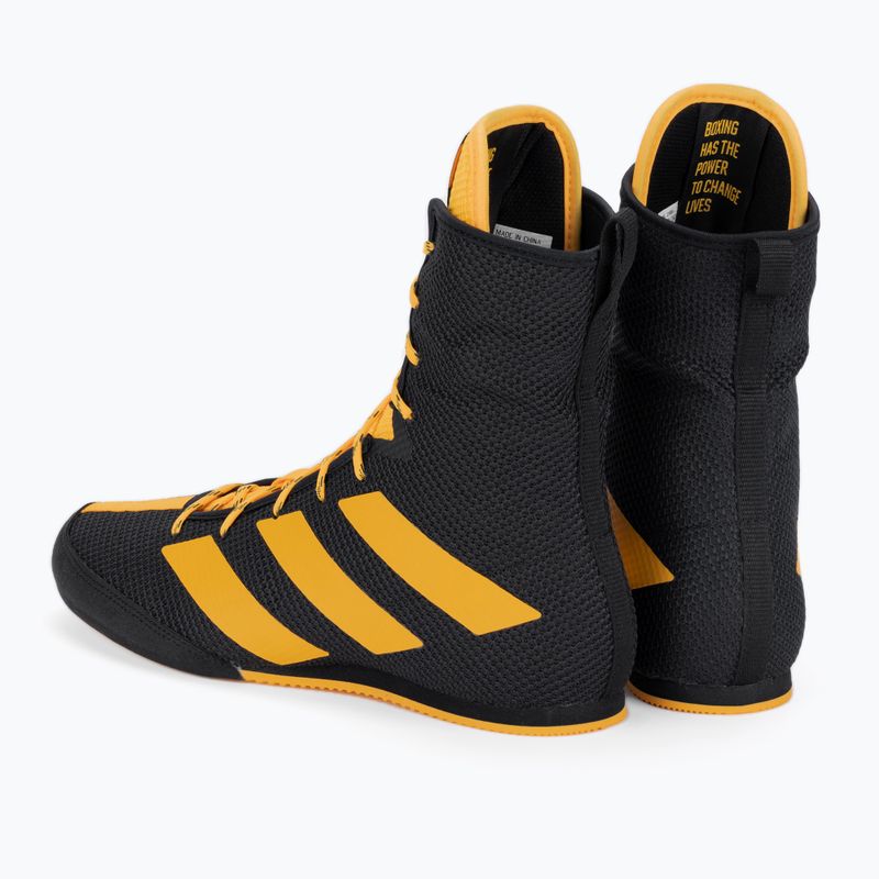 adidas Box Hog 3 bokso bateliai juodi FZ5307 3