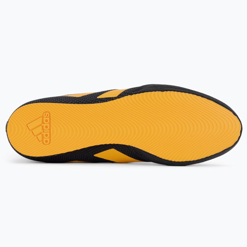 adidas Box Hog 3 bokso bateliai juodi FZ5307 4