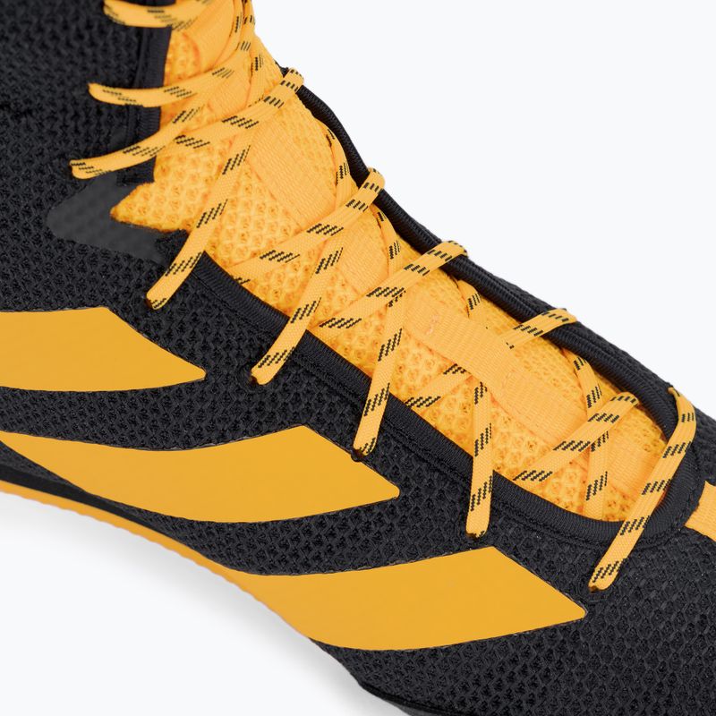 adidas Box Hog 3 bokso bateliai juodi FZ5307 7