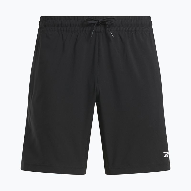 Vyriški treniruočių šortai Reebok Workout Woven black