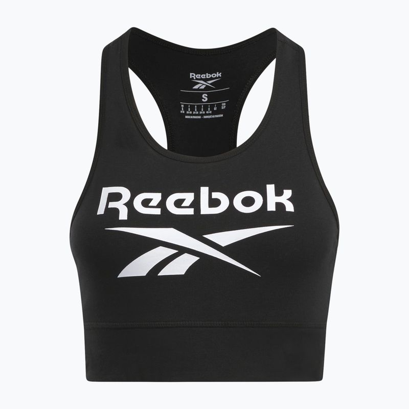 Treniruočių liemenėlė damski Reebok Identity Big Logo black 4