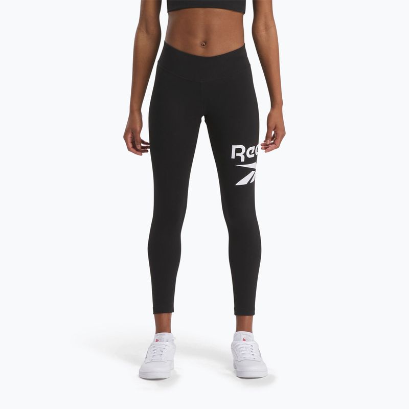 Moteriškos tamprės Reebok Identity Big Logo Cotton black