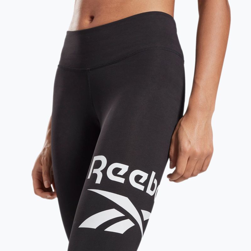 Moteriškos tamprės Reebok Identity Big Logo Cotton black 4