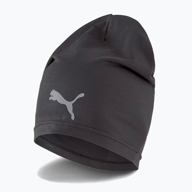 Kepurė bėgimui PUMA Slouchy Cuffles Running puma black 5