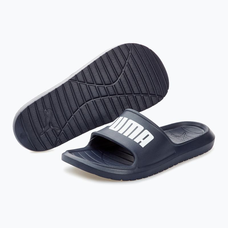 Šlepetės PUMA Divecat v2 Lite peacoat/puma white 10