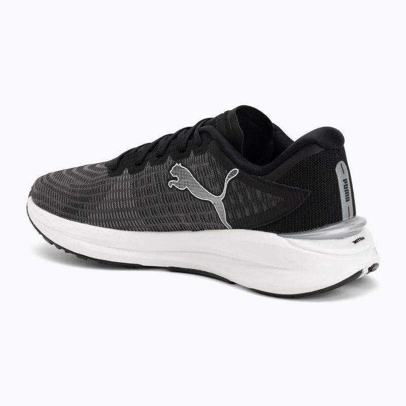 Moteriški bėgimo batai PUMA Electrify Turn black 3