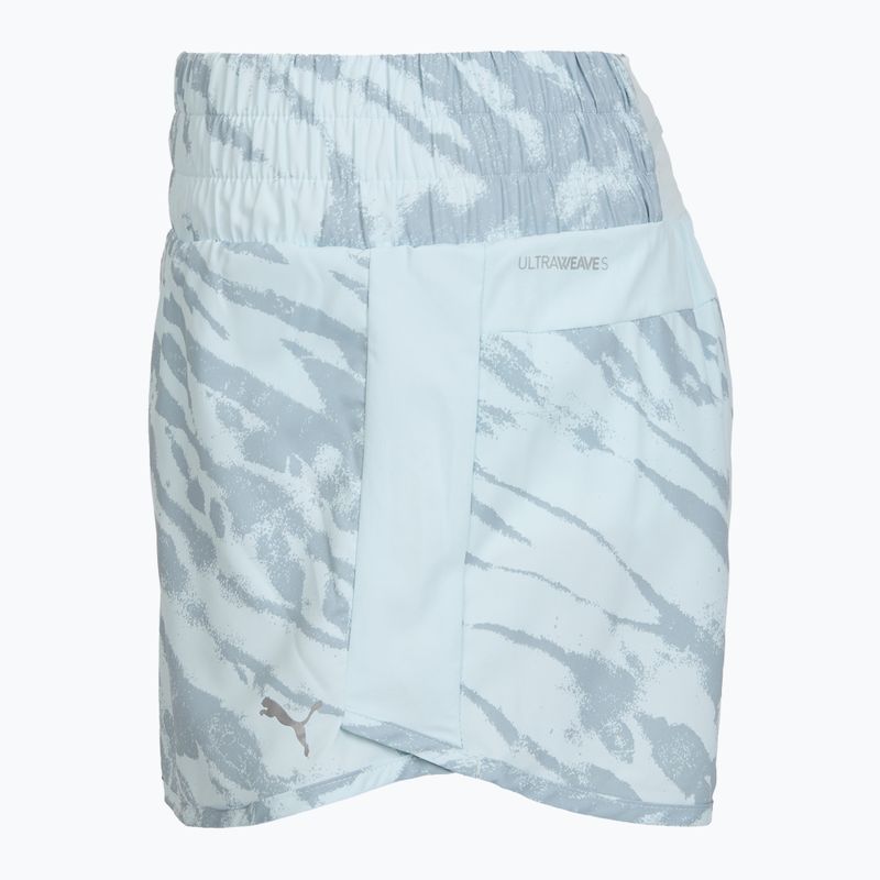 Moteriški bėgimo šortai Puma Ultraweave S Marathon 3" Shorts blue 3