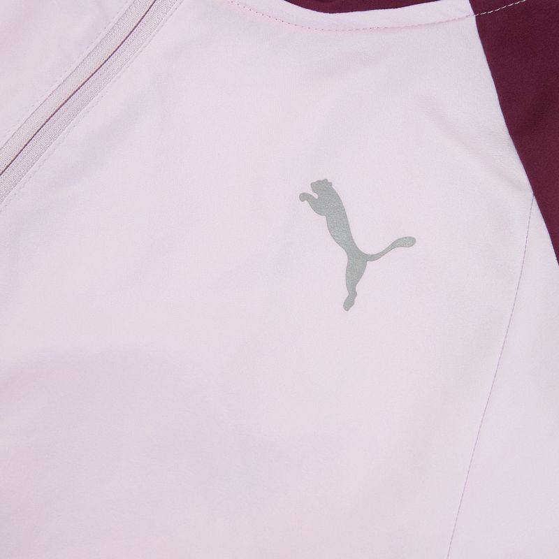 Moteriška bėgimo striukė Puma Run 5K Woven Jacket lavender fog 3