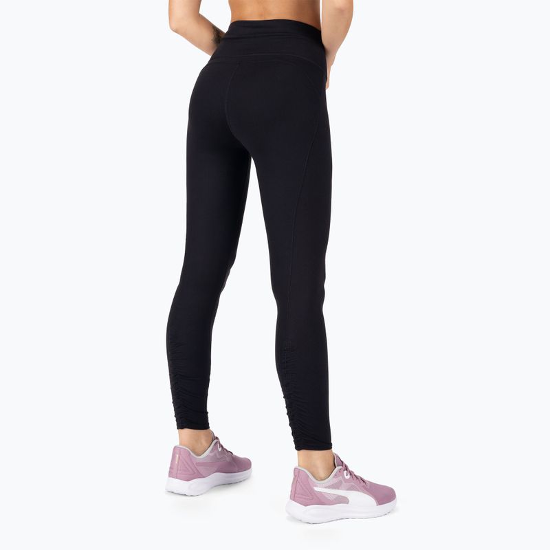 Moteriškos treniruočių tamprės PUMA Studio Foundation 7/8 Tight black 521611 01 3