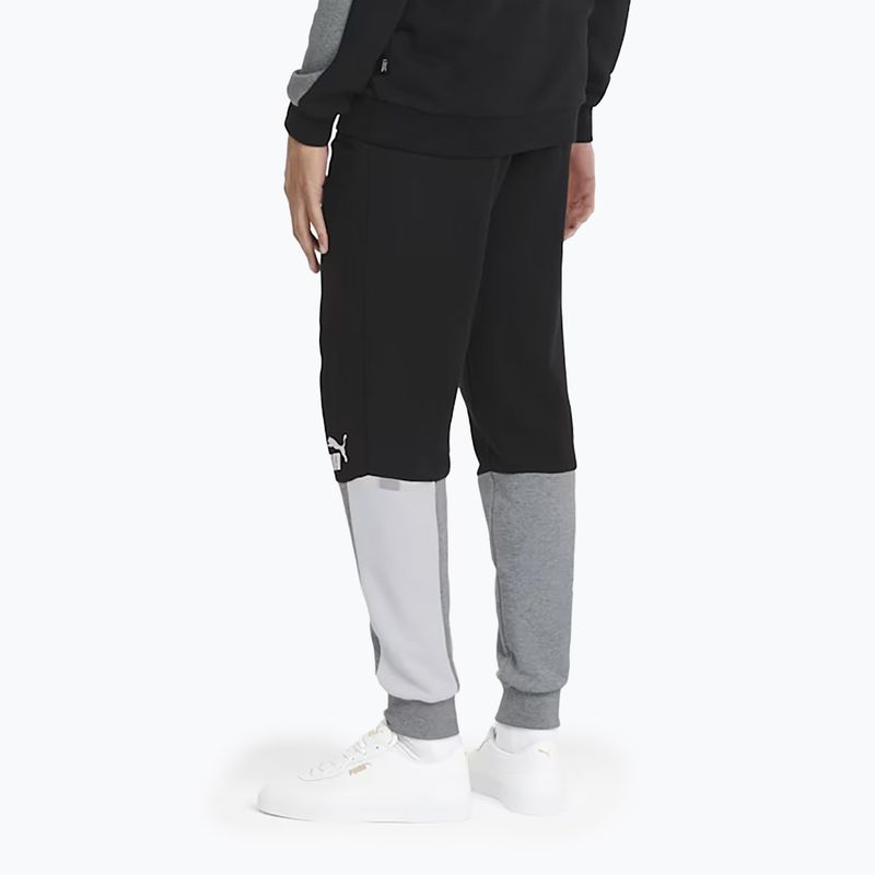 Vyriškos kelnės PUMA ESS+ Block Sweatpants TR puma black 2