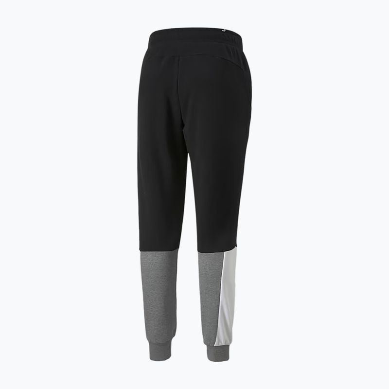 Vyriškos kelnės PUMA ESS+ Block Sweatpants TR puma black 4