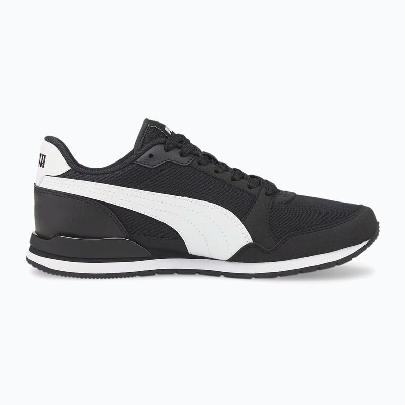 Vaikiški batai PUMA ST Runner v3 Mesh puma black/puma white 9