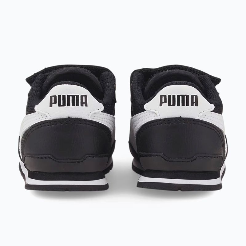 Vaikiški batai PUMA ST Runner v3 Mesh V Inf puma black/puma white 11