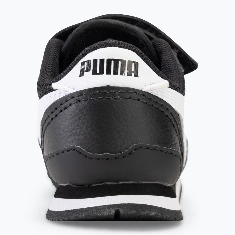 Vaikiški batai PUMA ST Runner v3 Mesh V Inf puma black/puma white 6