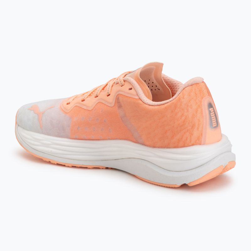 Moteriški bėgimo batai Puma Velocity Nitro 2 melon/white/grey 3
