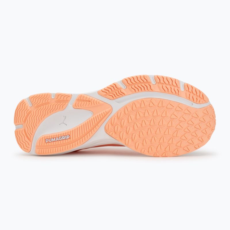 Moteriški bėgimo batai Puma Velocity Nitro 2 melon/white/grey 4