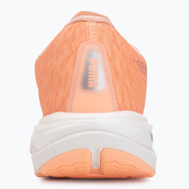 Moteriški bėgimo batai Puma Velocity Nitro 2 melon/white/grey 6