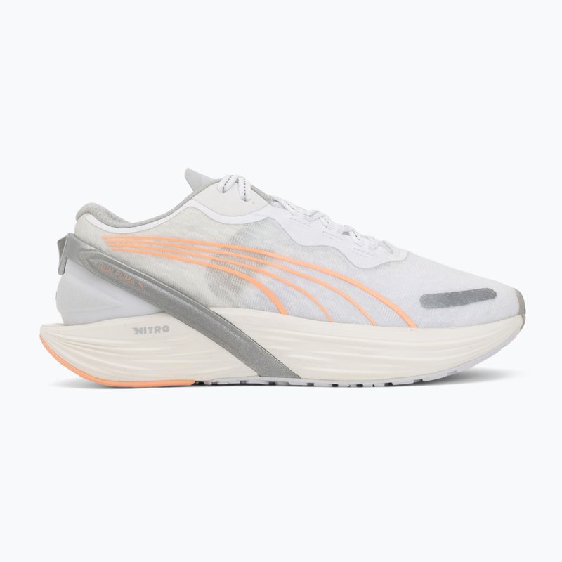 Moteriški bėgimo batai PUMA Run Xx Nitro silver/fizzy melon 2