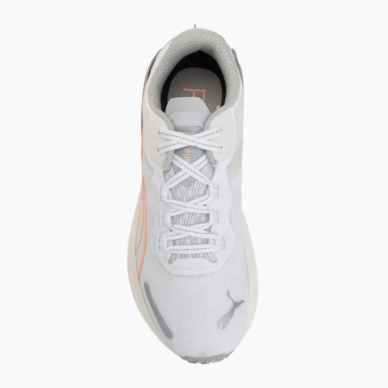 Moteriški bėgimo batai PUMA Run Xx Nitro silver/fizzy melon 5