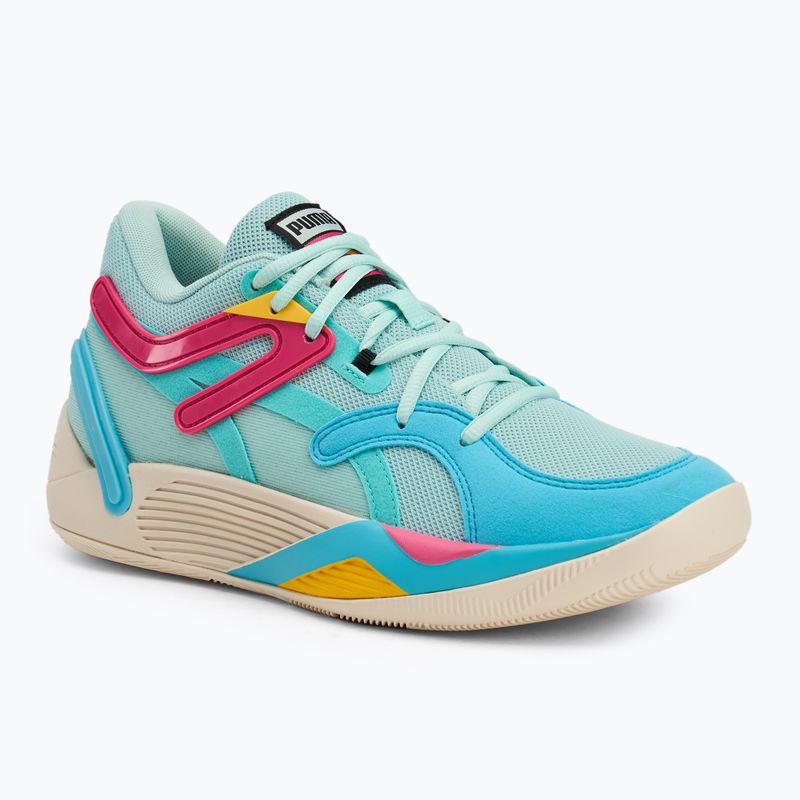 Vyriški batai PUMA TRC Blaze Court eggshell blue/elektro pool