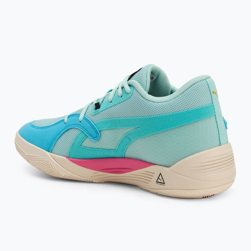 Vyriški batai PUMA TRC Blaze Court eggshell blue/elektro pool 3