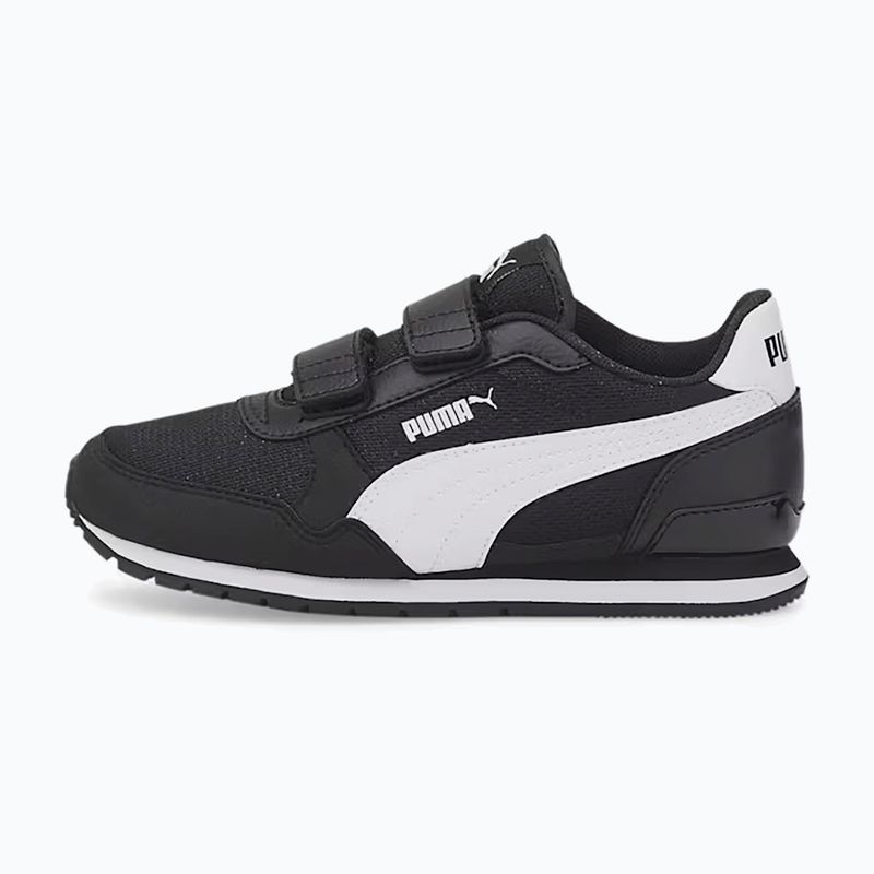 Vaikiški batai PUMA ST Runner v3 Mesh V PS puma black/puma white 8
