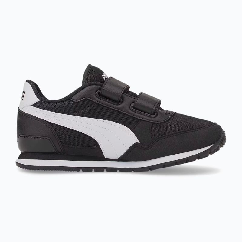 Vaikiški batai PUMA ST Runner v3 Mesh V PS puma black/puma white 9