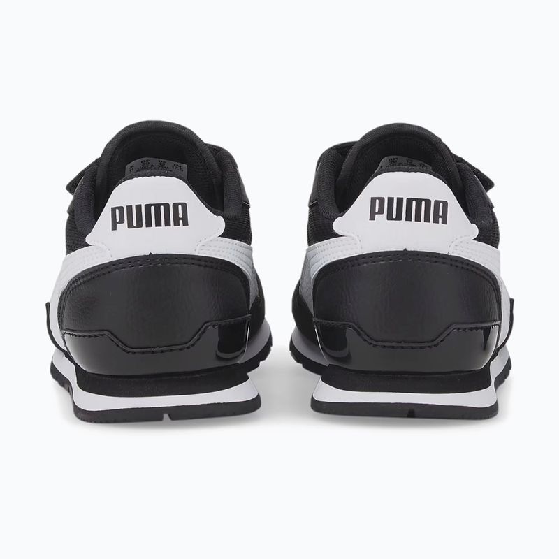 Vaikiški batai PUMA ST Runner v3 Mesh V PS puma black/puma white 11