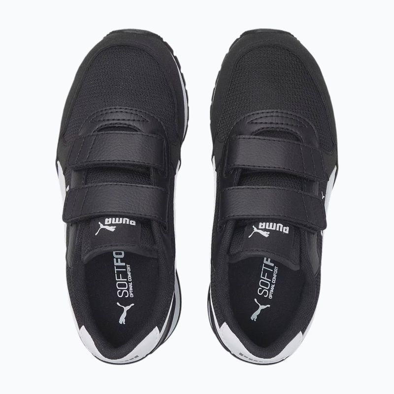 Vaikiški batai PUMA ST Runner v3 Mesh V PS puma black/puma white 12