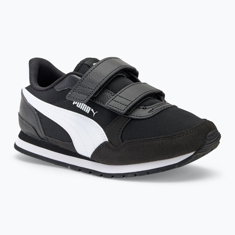 Vaikiški batai PUMA ST Runner v3 Mesh V PS puma black/puma white